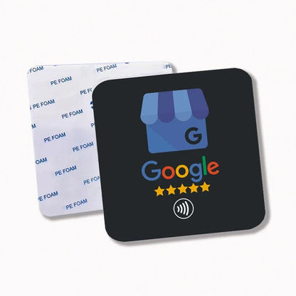 PVC Social Meida Review Plate - Google & 10 Platforms - GRC Stroe