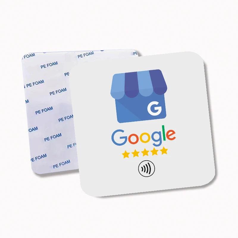 PVC Social Meida Review Plate - Google & 10 Platforms - GRC Stroe