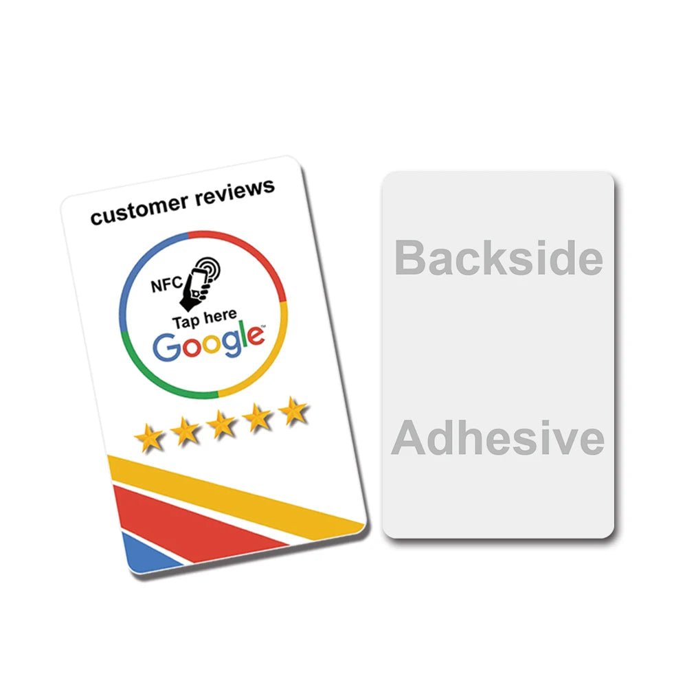 Soft paper review stickers 5/10 pcs
