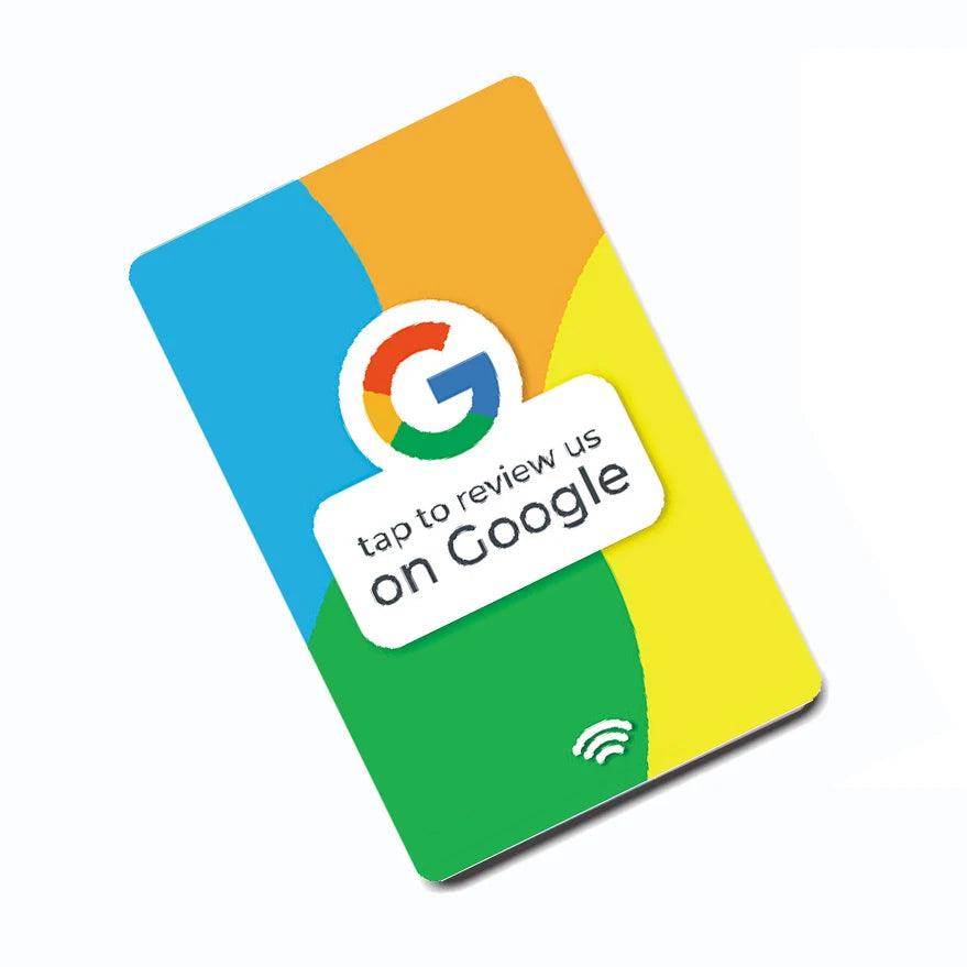 Google Review Cards - Colorful, Adhesive - GRC Stroe