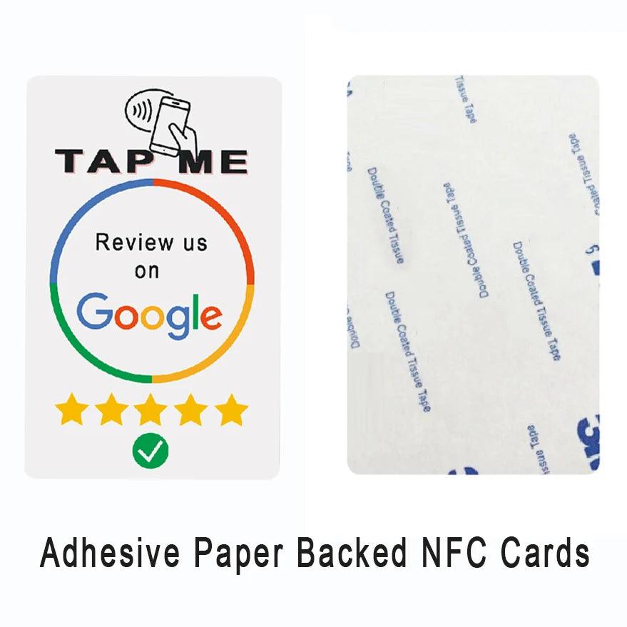 Google Review Cards - Colorful, Adhesive - GRC Stroe