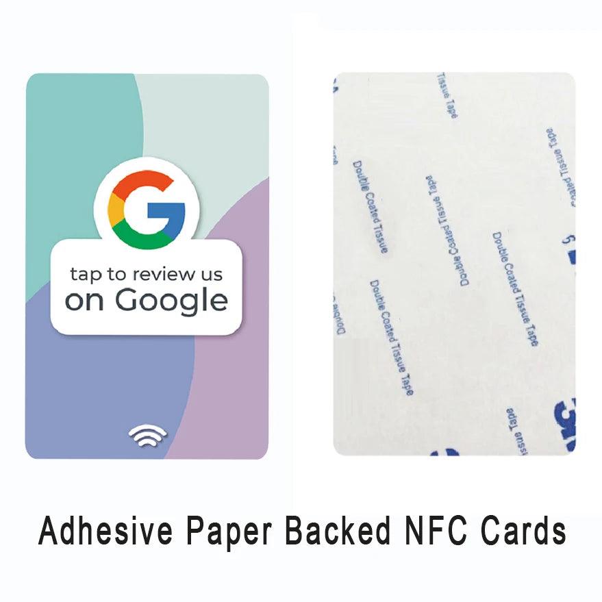 Google Review Cards - Colorful, Adhesive - GRC Stroe