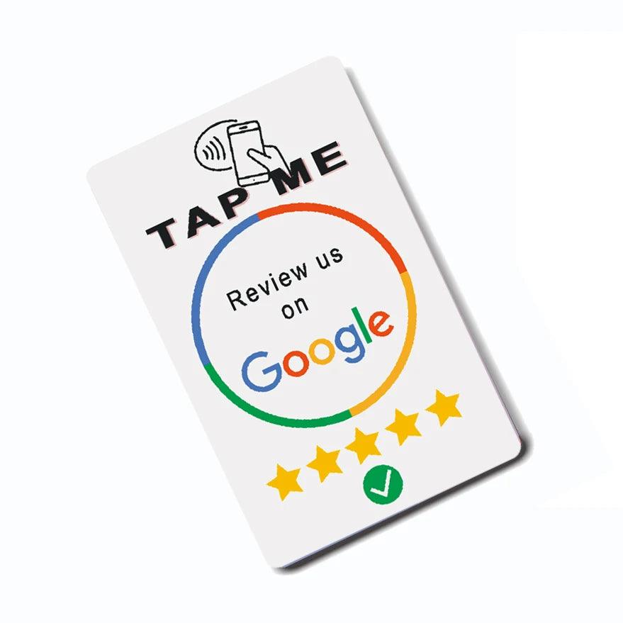 Google Review Cards - Colorful, Adhesive - GRC Stroe