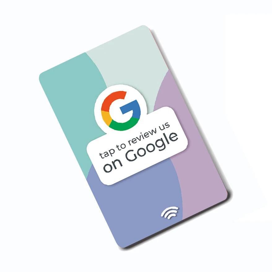 Google Review Cards - Colorful, Adhesive - GRC Stroe