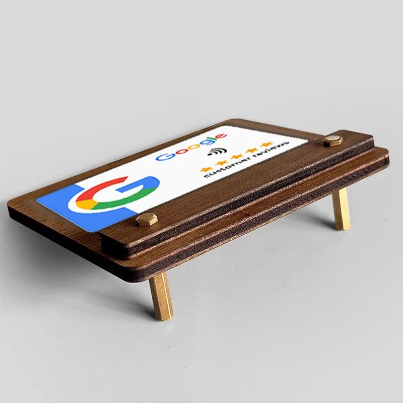 Google Review Stand - 2 in 1 Card Holder & Display Stand - GRC Stroe