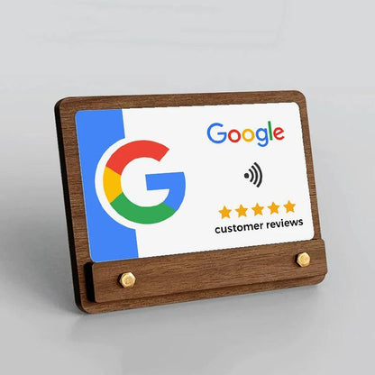 Google Review Stand - 2 in 1 Card Holder & Display Stand - GRC Stroe