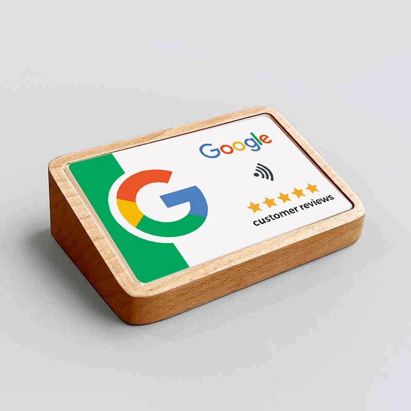 Custom Google Review Stand - 2 in 1 Card Holder & Display Stand - GRC Stroe