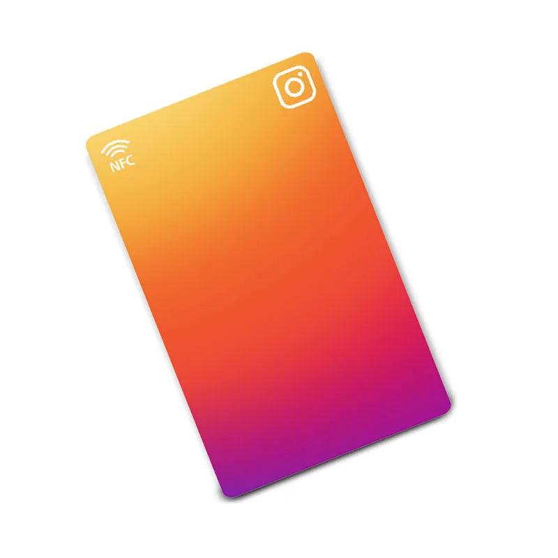 Social Media Review Card - Minimalist Design, 4 Platforms - GRC Stroe