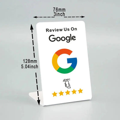 Google Reviews Stand - 5 Colors - GRC Stroe