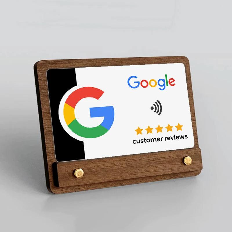 Google Review Stand - 2 in 1 Card Holder & Display Stand - GRC Stroe