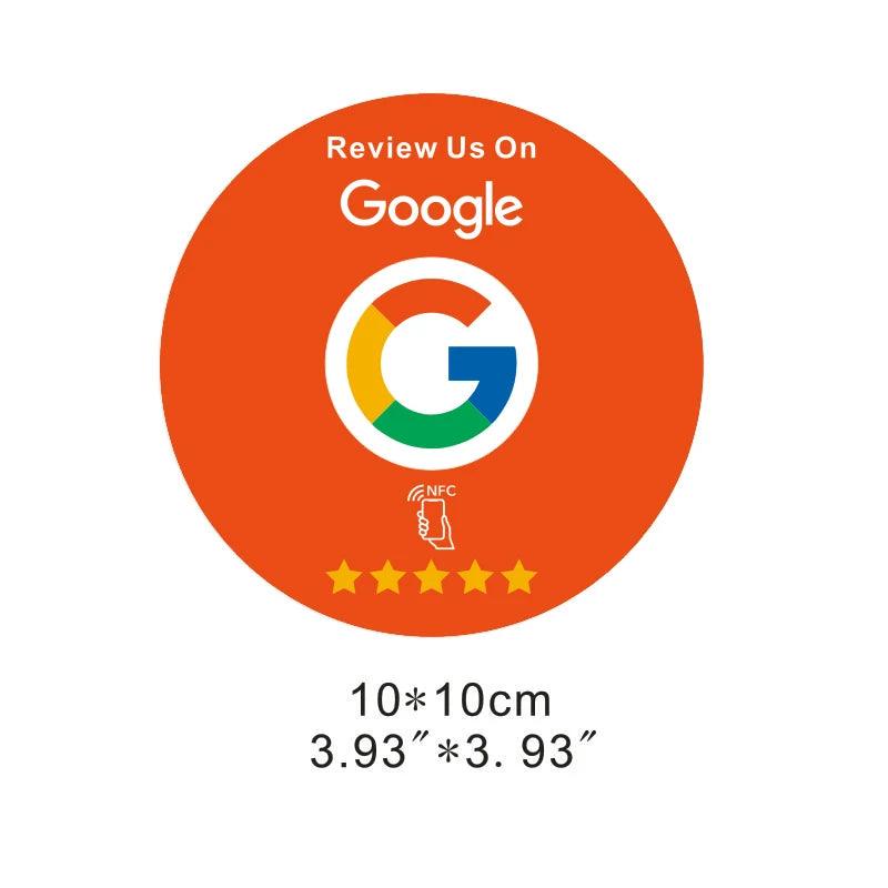 NFC Google Review Card - 6 Colors - GRC Stroe