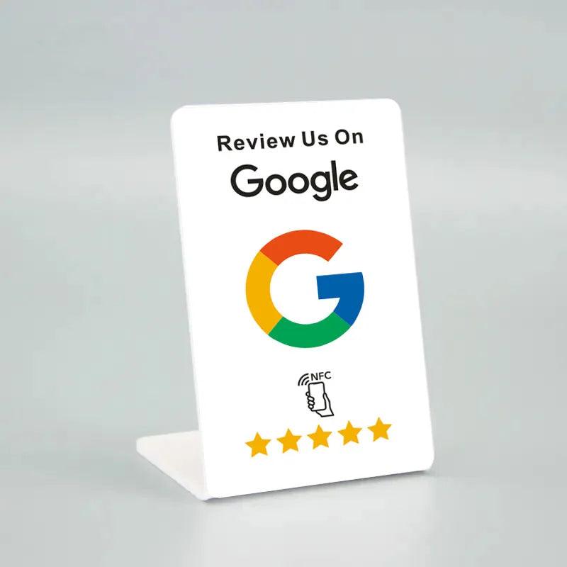 Google Reviews Stand - 5 Colors - GRC Stroe