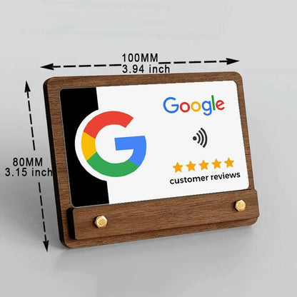 Google Review Stand - 2 in 1 Card Holder & Display Stand - GRC Stroe