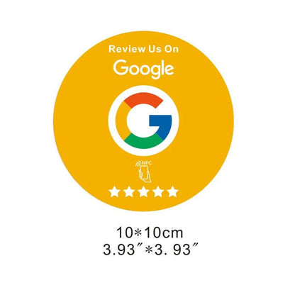 NFC Google Review Card - 6 Colors - GRC Stroe