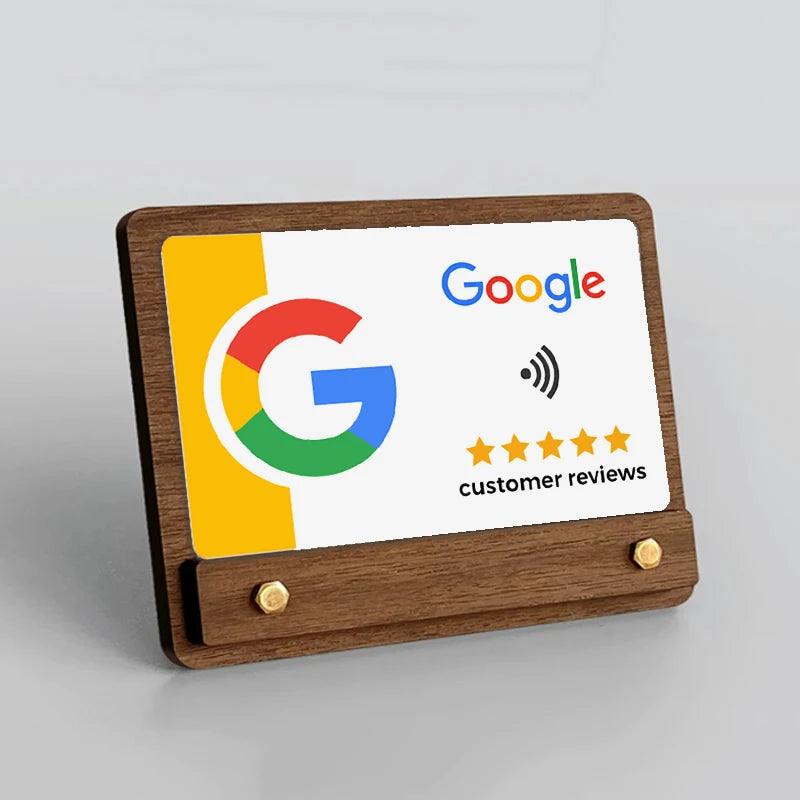 Google Review Stand - 2 in 1 Card Holder & Display Stand - GRC Stroe