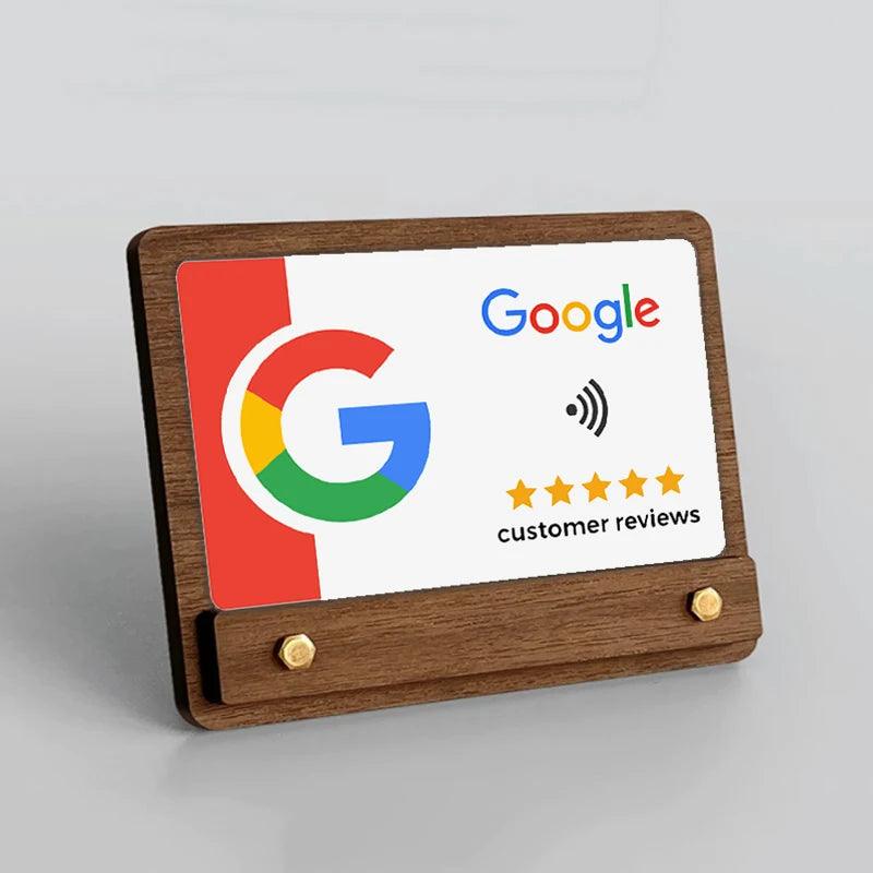 Google Review Stand - 2 in 1 Card Holder & Display Stand - GRC Stroe