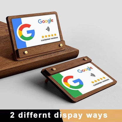 Google Review Stand - 2 in 1 Card Holder & Display Stand - GRC Stroe