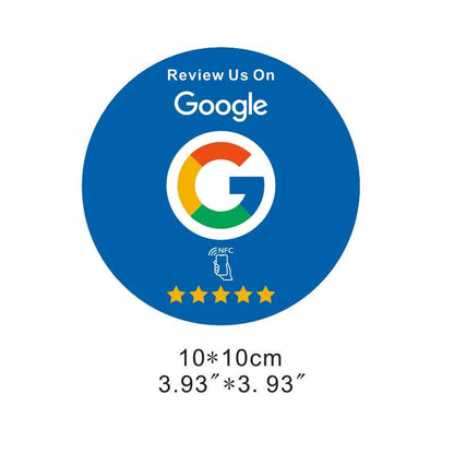 NFC Google Review Card - 6 Colors - GRC Stroe