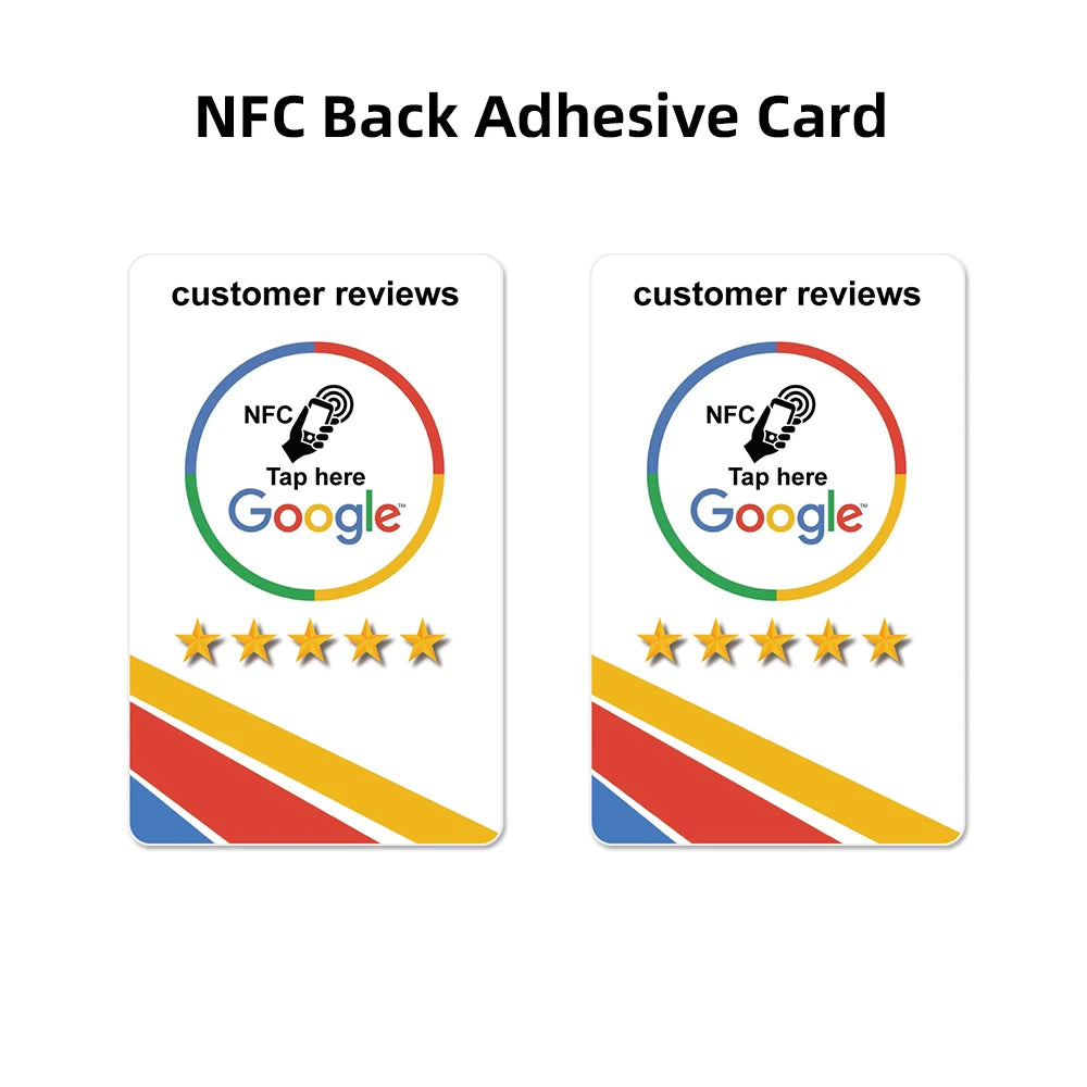 Soft paper review stickers 5/10 pcs
