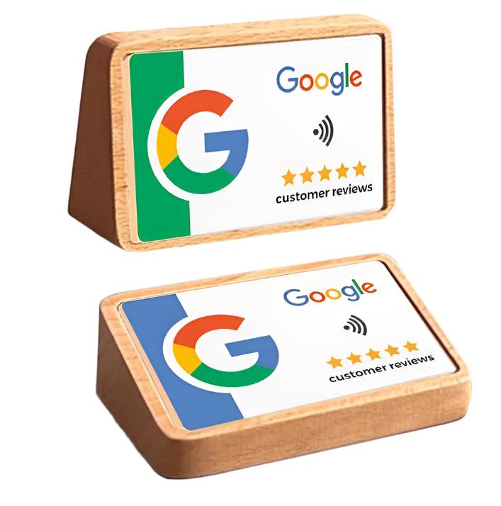 Google Review Stand - 2 in 1 Card Holder & Display Stand - GRC Stroe